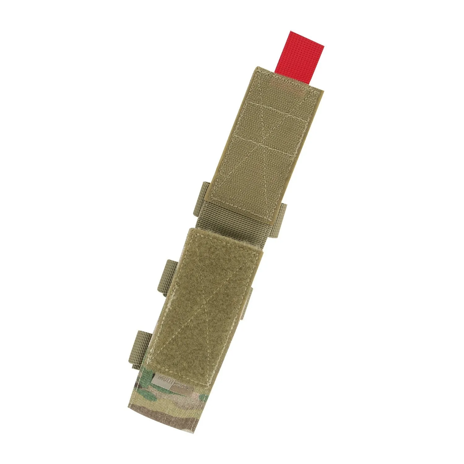 Rothco MOLLE Tactical Tourniquet and Shear Holder Pouch Multicam