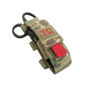 Rothco MOLLE Tactical Tourniquet and Shear Holder Pouch Multicam