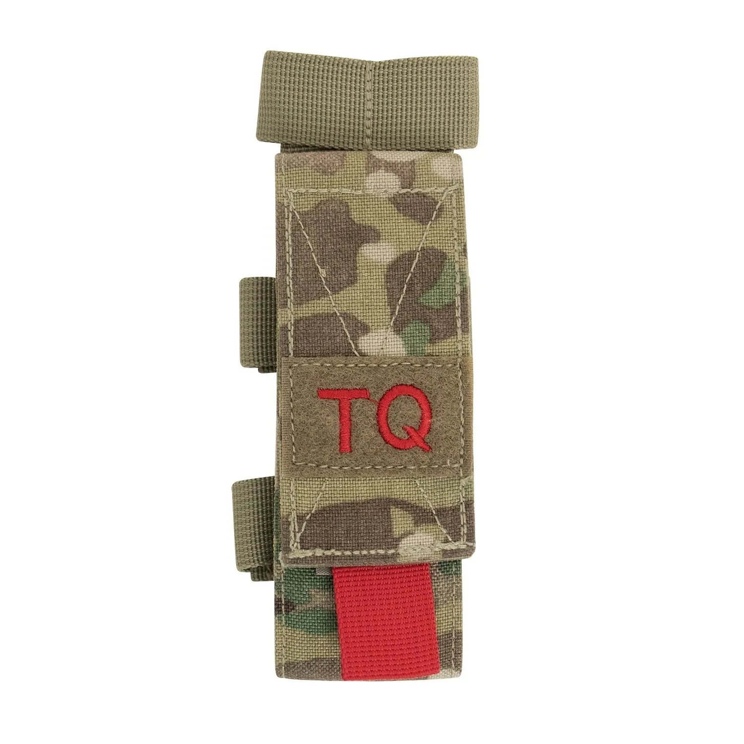Rothco MOLLE Tactical Tourniquet and Shear Holder Pouch Multicam