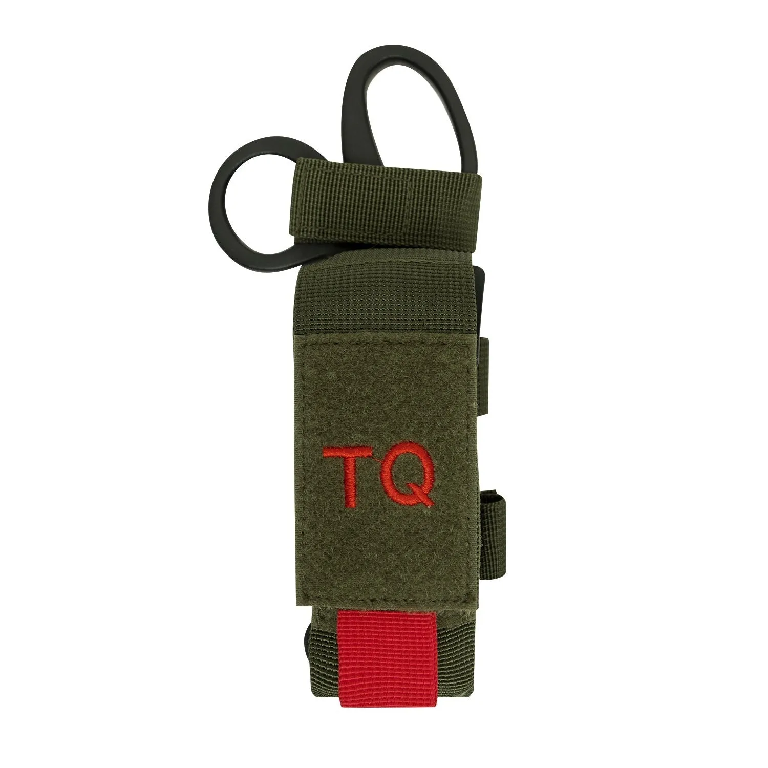 Rothco MOLLE Tactical Tourniquet and Shear Holder Pouch OD Green