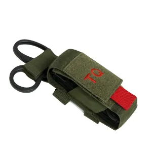 Rothco MOLLE Tactical Tourniquet and Shear Holder Pouch OD Green