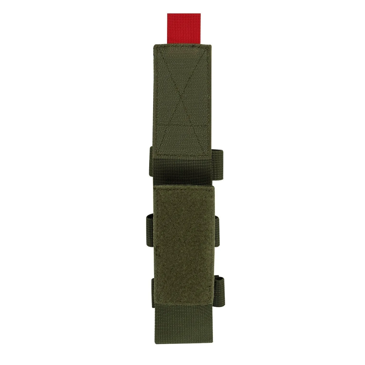 Rothco MOLLE Tactical Tourniquet and Shear Holder Pouch OD Green