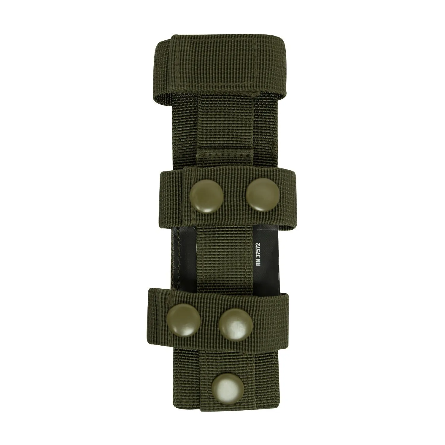 Rothco MOLLE Tactical Tourniquet and Shear Holder Pouch OD Green
