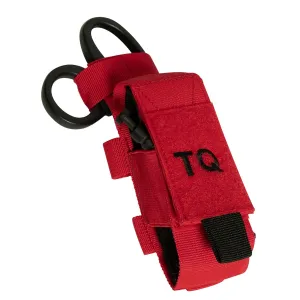 Rothco MOLLE Tactical Tourniquet and Shear Holder Pouch Red