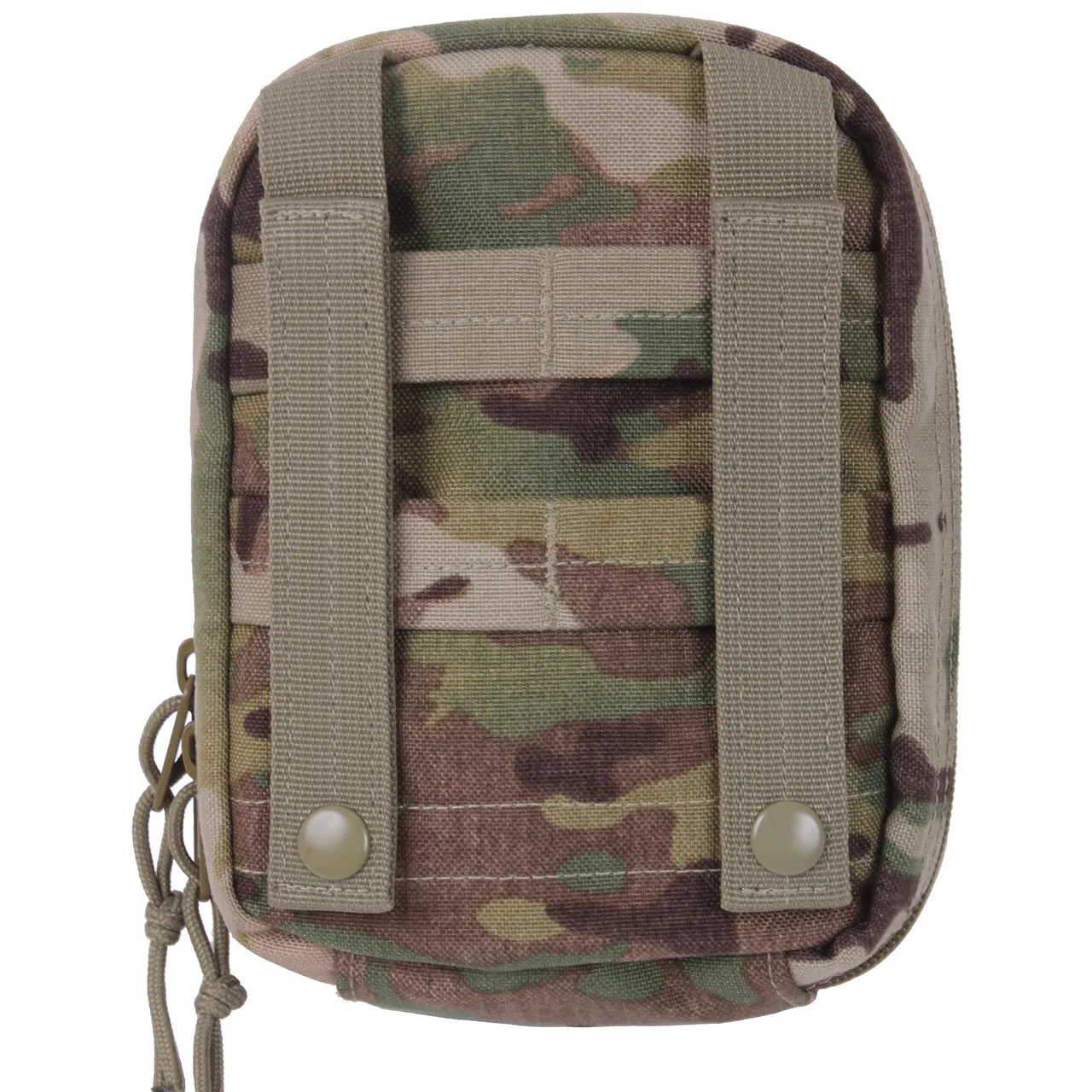Rothco MOLLE Tactical Trauma & First Aid Kit Pouch Multicam