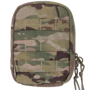 Rothco MOLLE Tactical Trauma & First Aid Kit Pouch Multicam