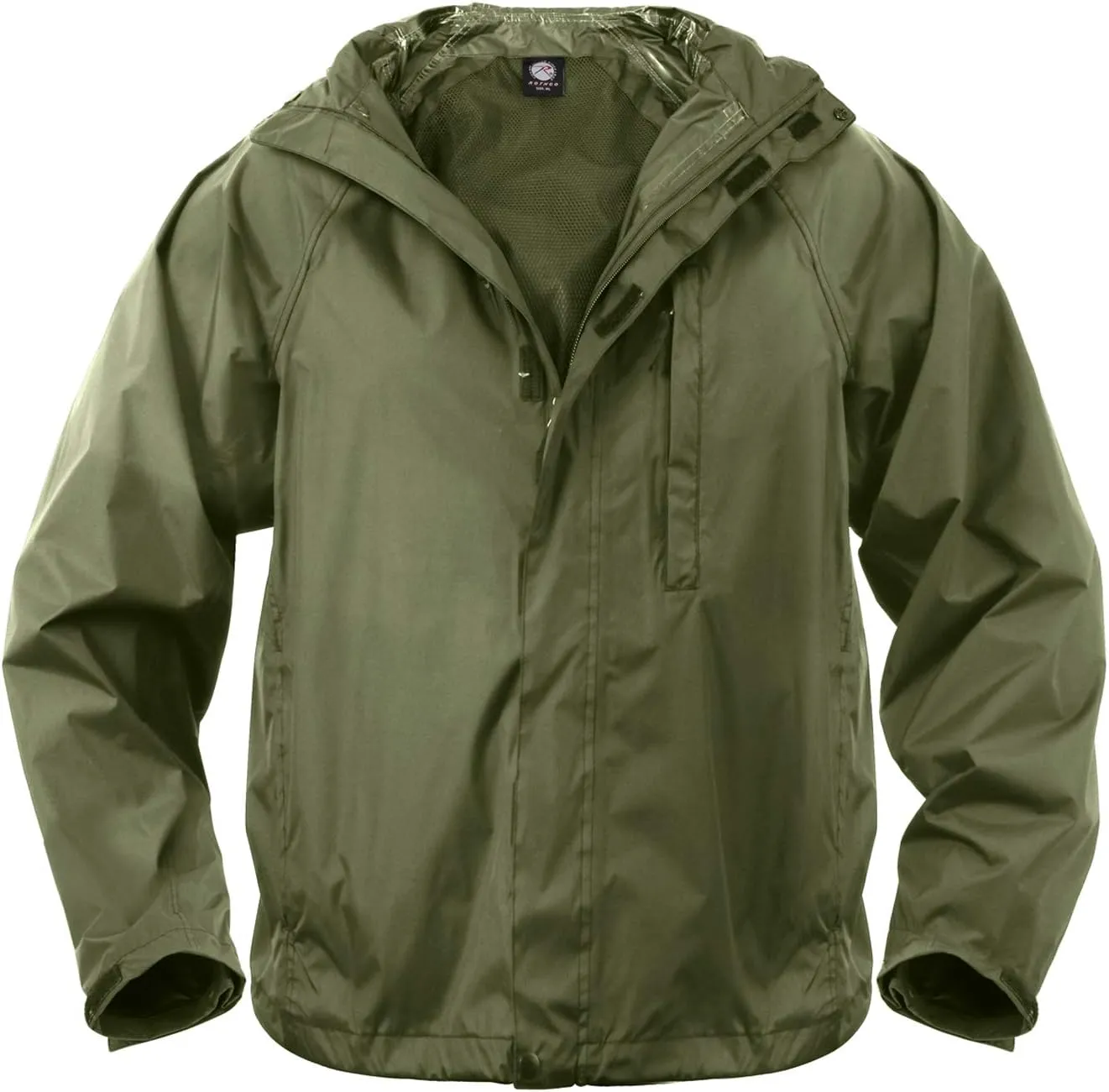Rothco Packable Rain Jacket