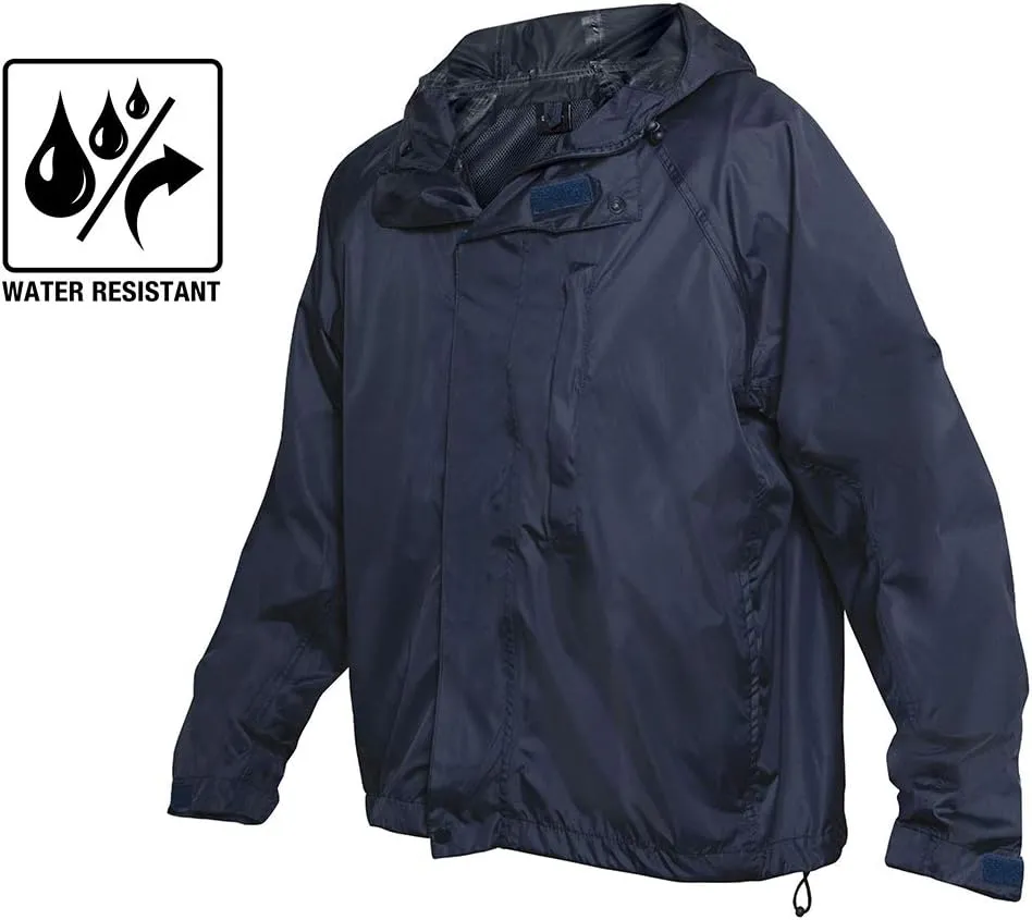 Rothco Packable Rain Jacket