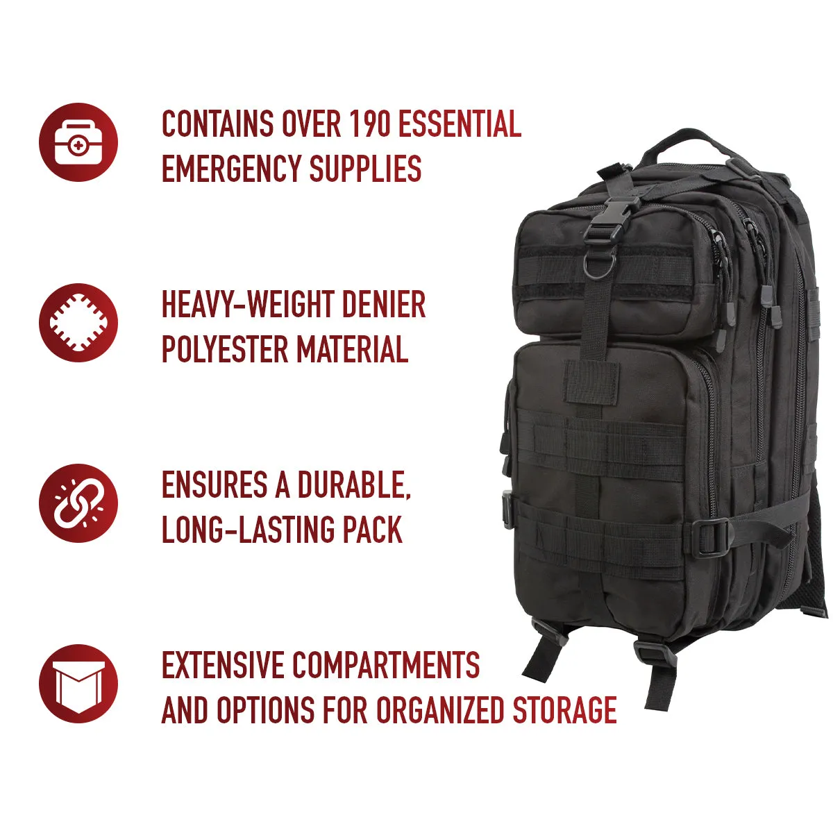 Rothco Trauma Kit Backpack