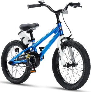 RoyalBaby Kids Bike EZ Freestyle Training Free Balance to Pedal Easy Learning Bicycle, 12-18 Inch for Toddlers to Big Kids