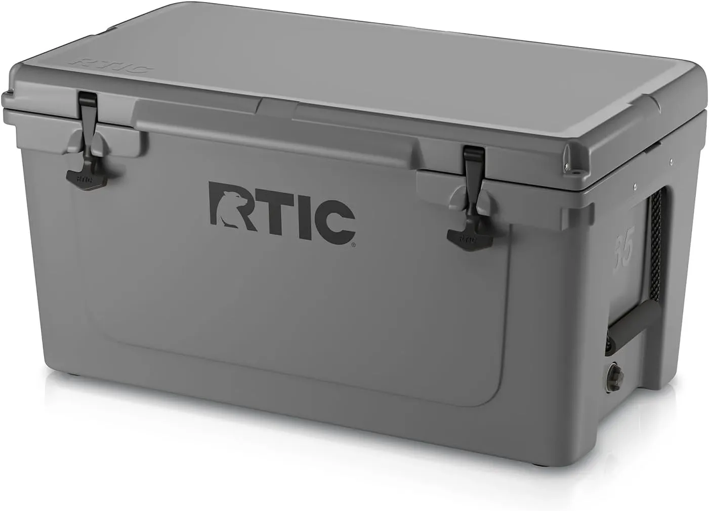 RTIC 65 QT Ultra-Tough Cooler Hard Insulated Portable Ice Chest Box for Beach, Drink, Beverage, Camping, Picnic, Fishing, Boat, Barbecue
