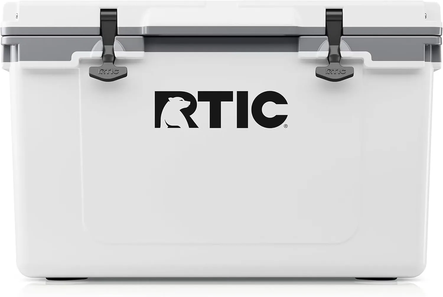 RTIC Ultra-Light 52 Quart Hard Cooler Insulated Portable Ice Chest Box for Beach, Drink, Beverage, Camping, Picnic, Fishing, Boat, Barbecue, 30% Lighter Than Rotomolded Coolers