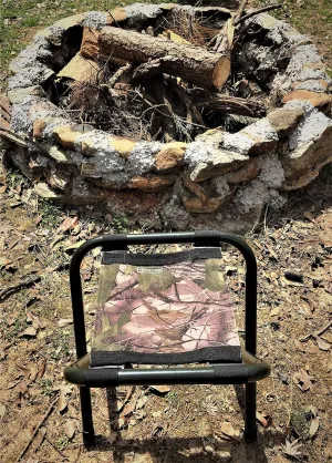 Rustic Outdoor Products Universal Camping Stool Seat