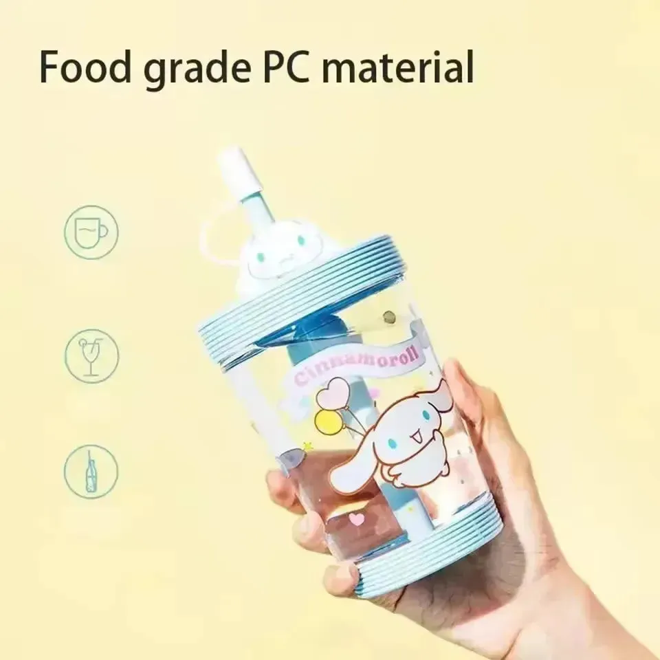 Sanrio Kids Sipper Bottle (535 ml)