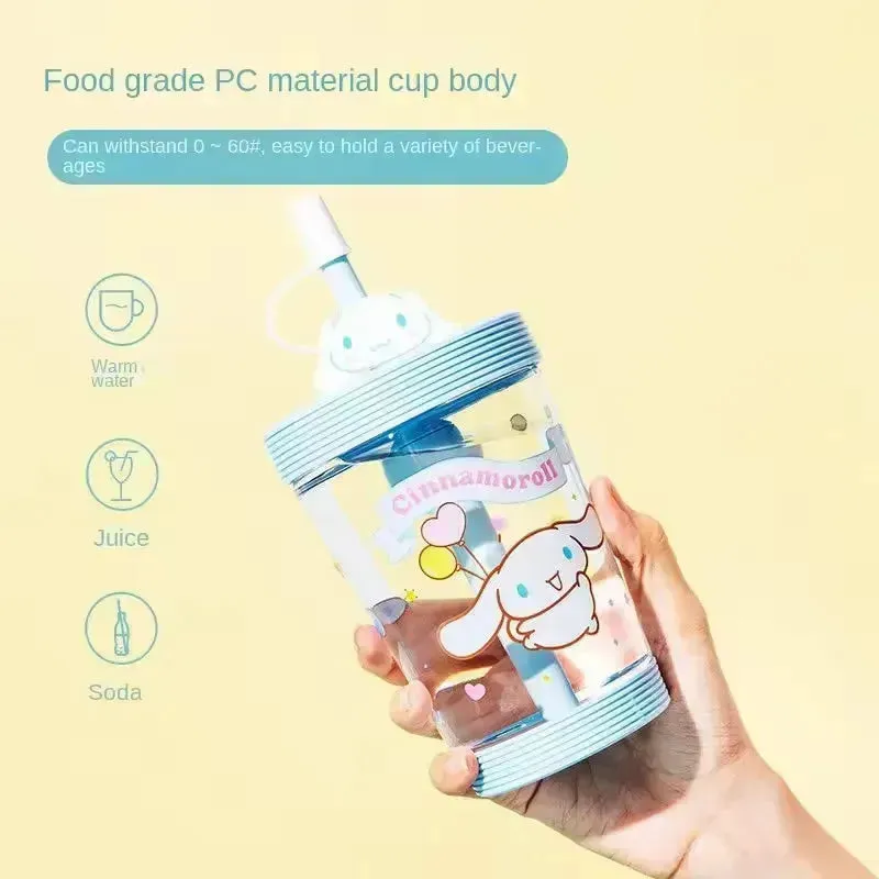 Sanrio Kids Sipper Bottle (535 ml)
