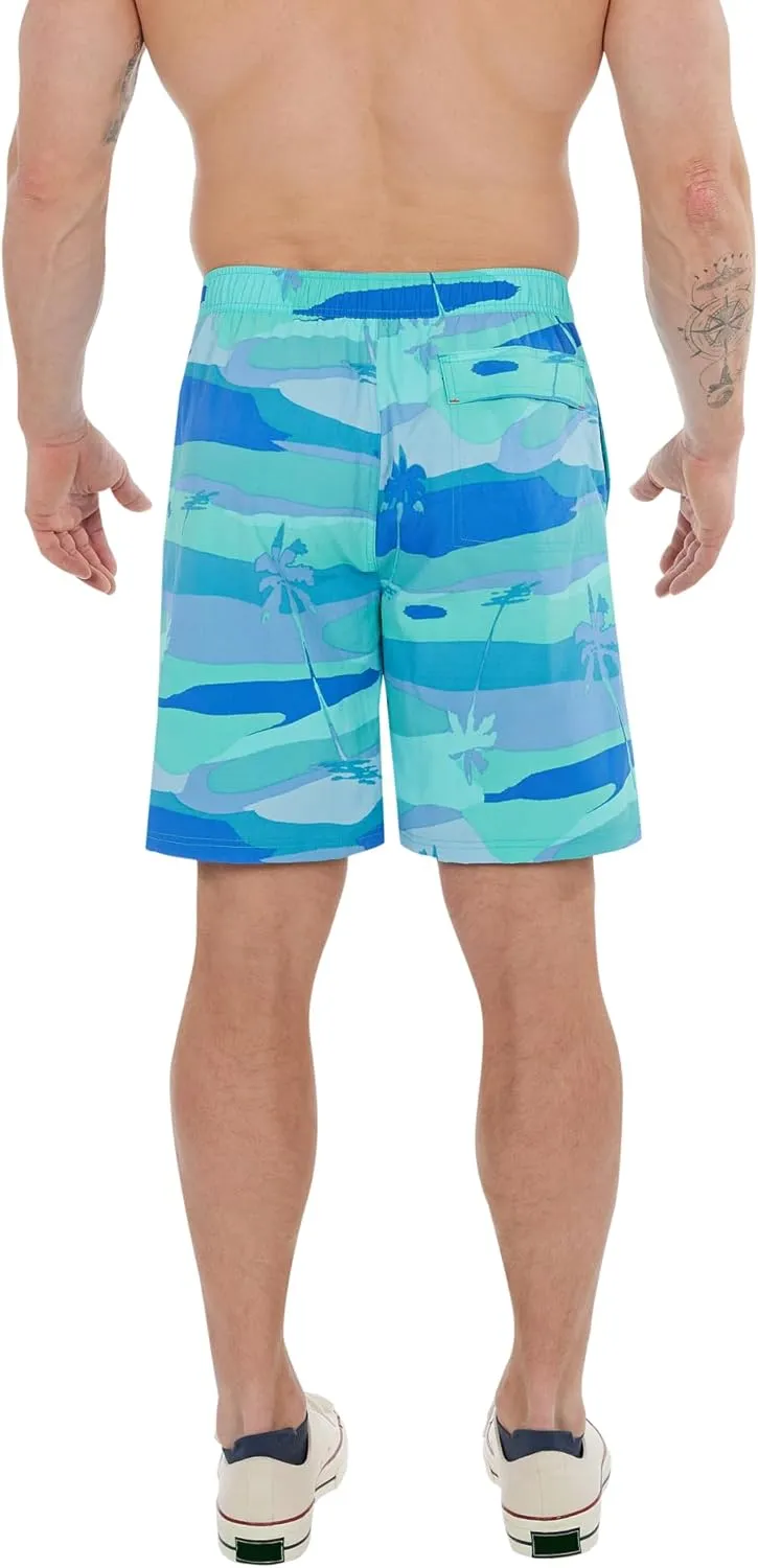 Saxx Men's Underwear - Go Coastal 2N1 Volley 7" with Built-in Pouch Support - Shorts for Men, Spring