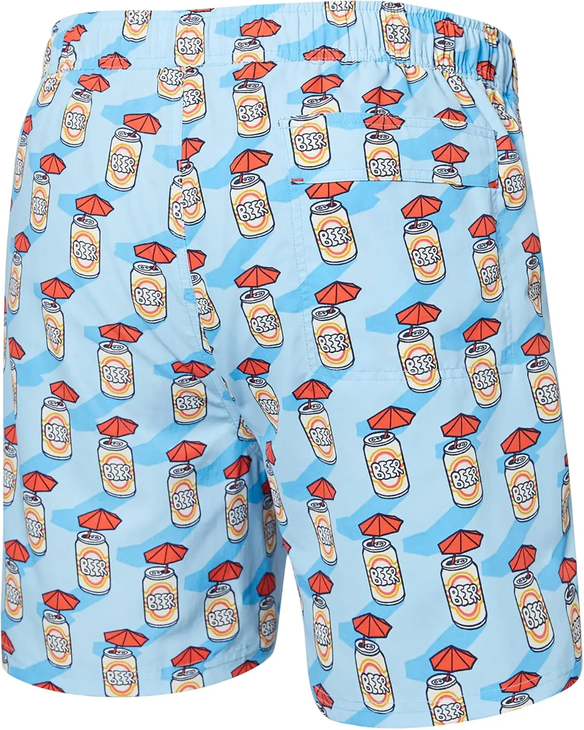 SAXX Underwear Co. Men's Go Coastal 2n1 Volley 5", Fashion