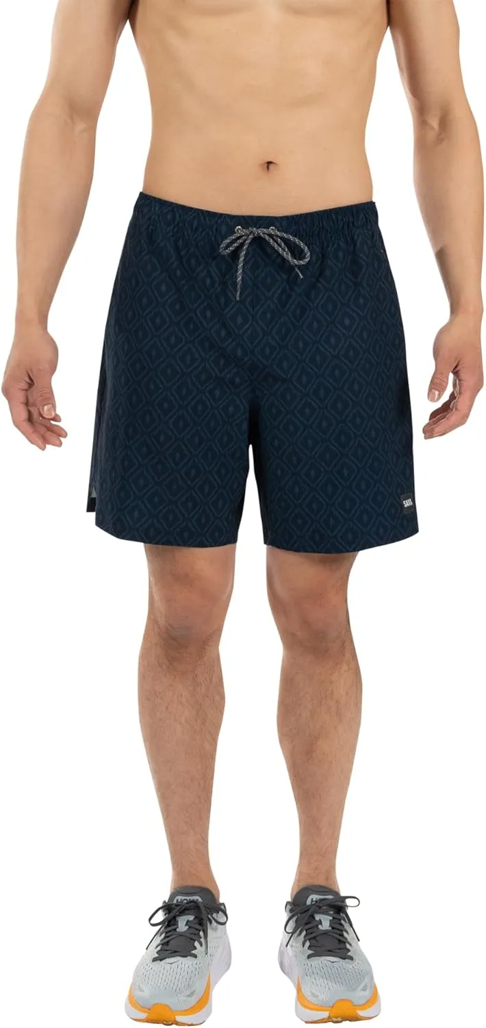 SAXX Underwear Co. Men's Multi Sport 2N1 Short with Built-in Pouch Support, Core