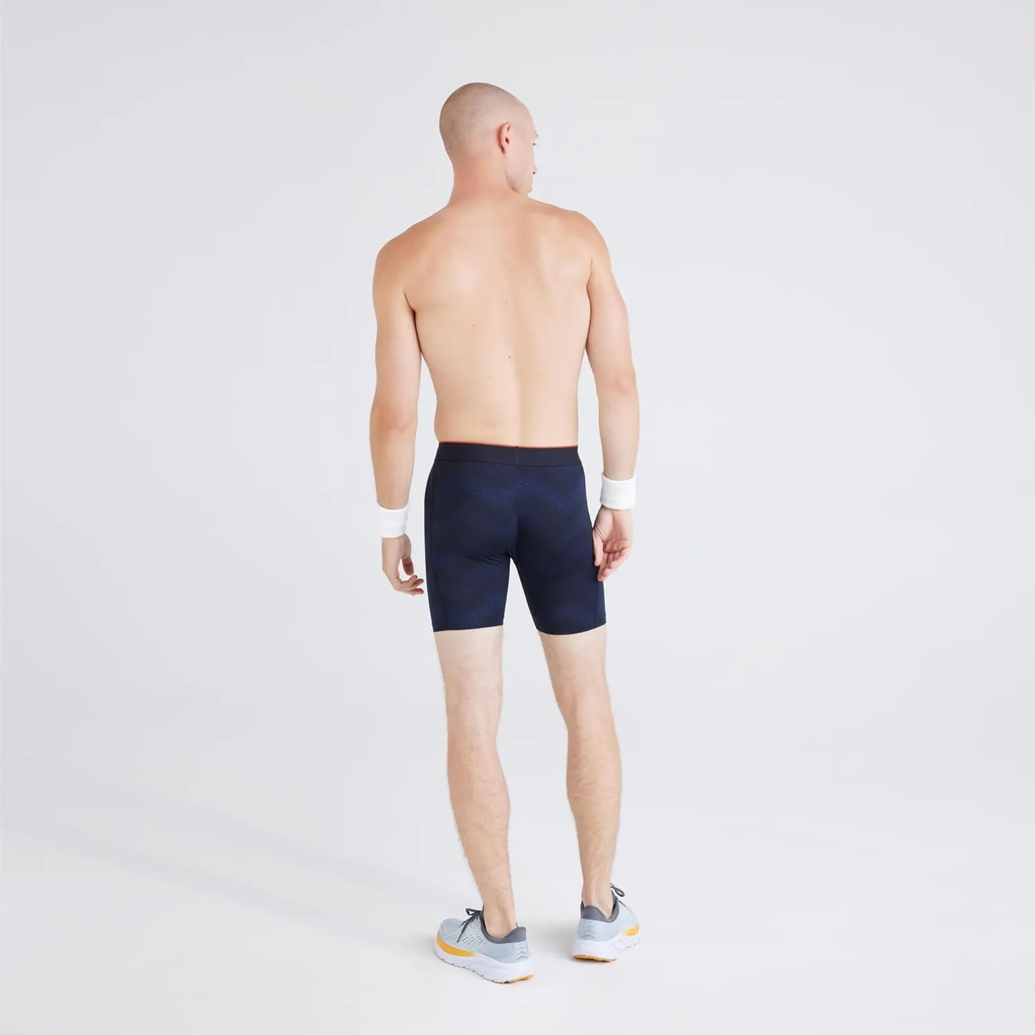 SAXX Underwear Co. Men's Underwear with Pouch Multi Sport Mesh Boxer Brief Fly 2Pk