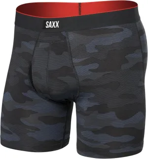 SAXX Underwear Co. Men's Underwear with Pouch Multi Sport Mesh Boxer Brief Fly