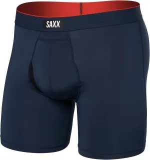 SAXX Underwear Co. Men's Underwear with Pouch Multi Sport Mesh Boxer Brief Fly