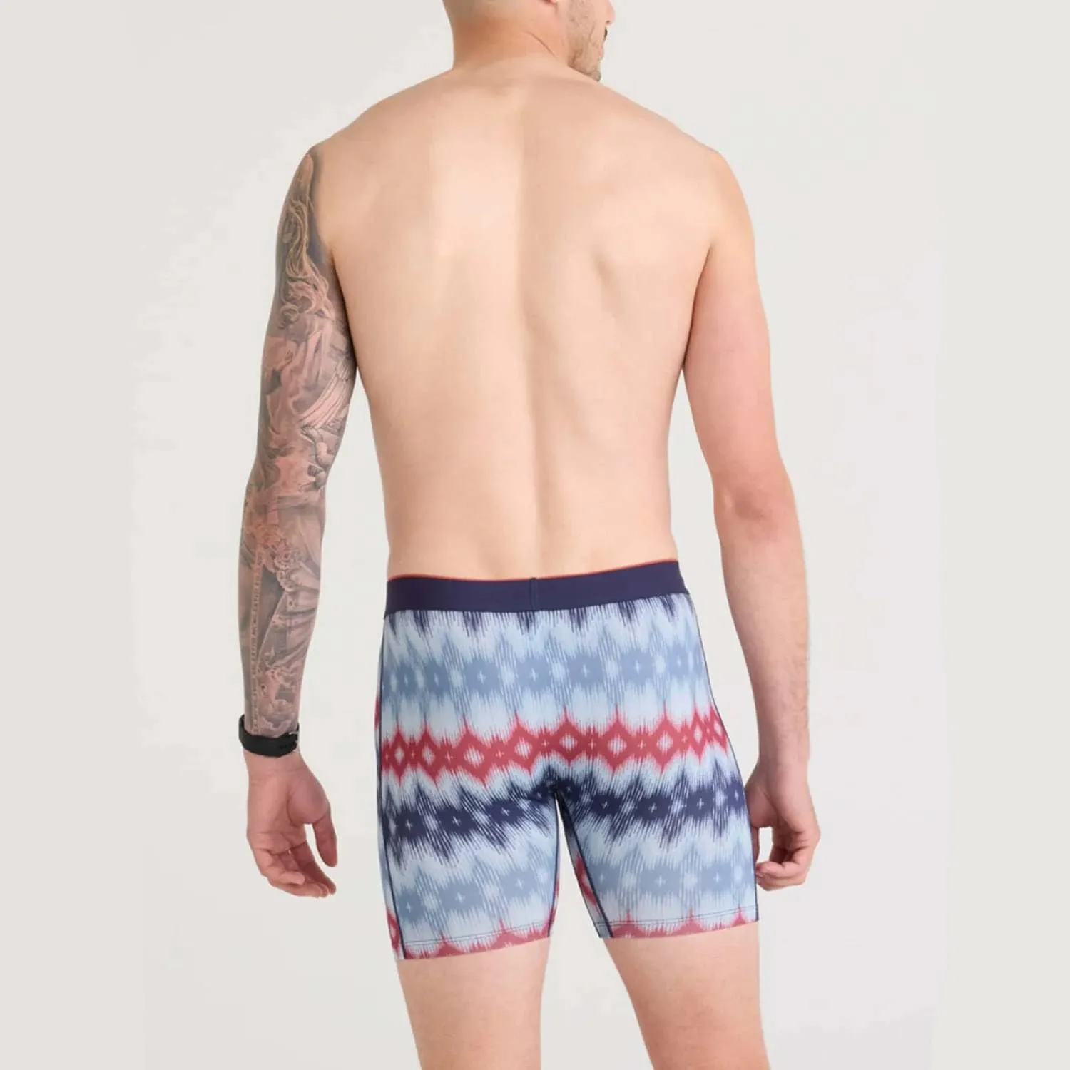 SAXX Underwear Co. Men's Underwear with Pouch Multi Sport Mesh Boxer Brief Fly