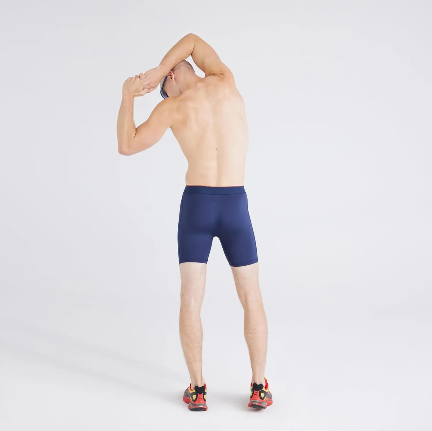 SAXX Underwear Co. Men's Underwear with Pouch Multi Sport Mesh Boxer Brief Fly