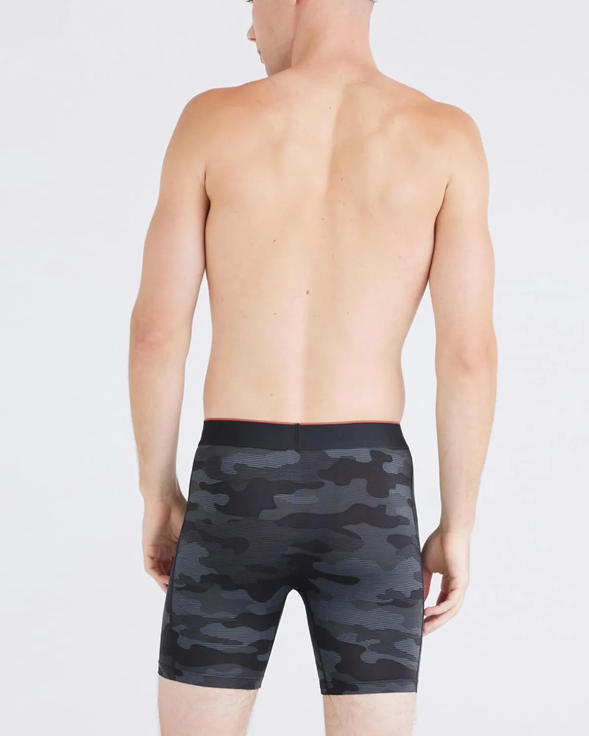 SAXX Underwear Co. Men's Underwear with Pouch Multi Sport Mesh Boxer Brief Fly