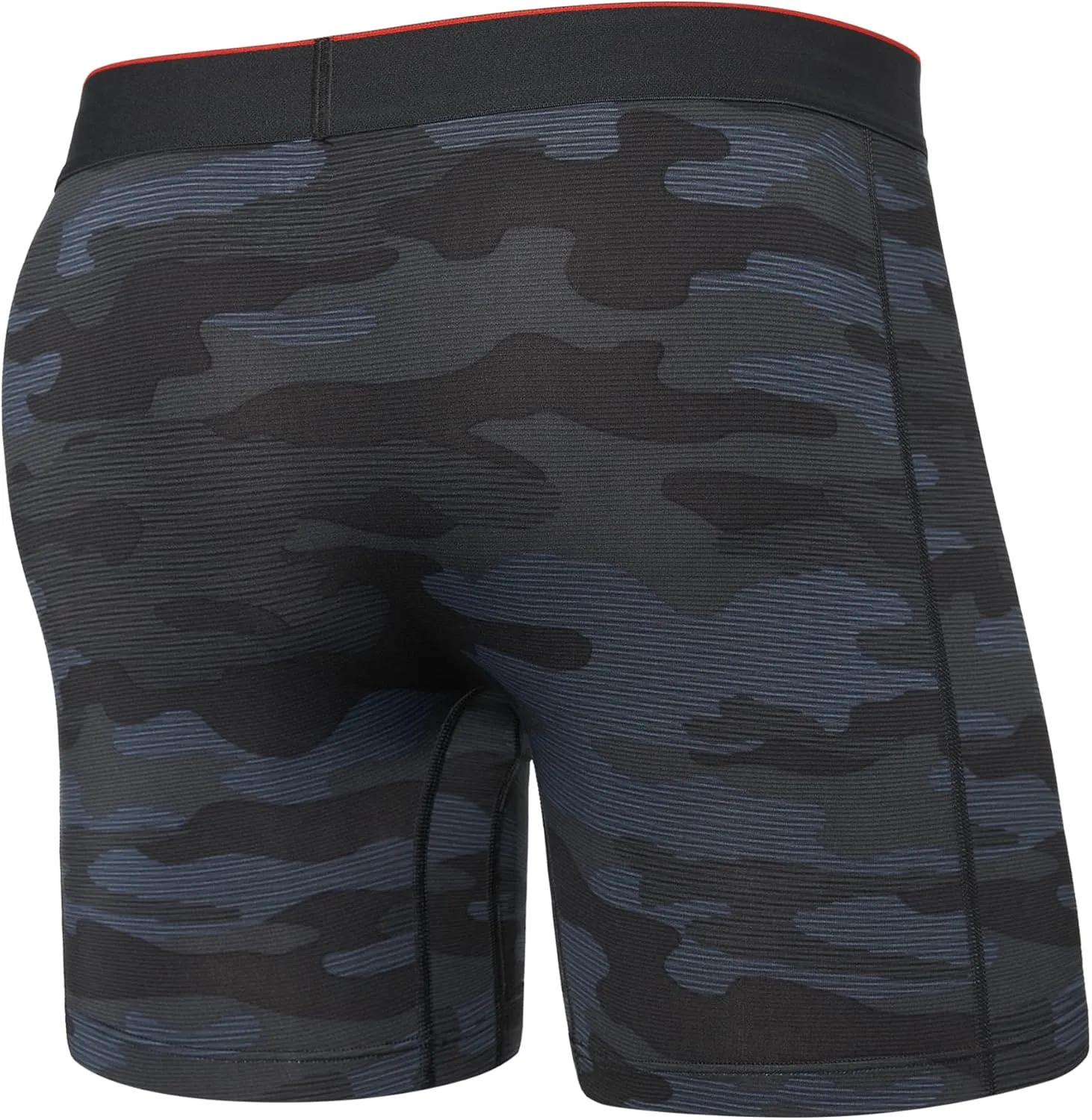 SAXX Underwear Co. Men's Underwear with Pouch Multi Sport Mesh Boxer Brief Fly