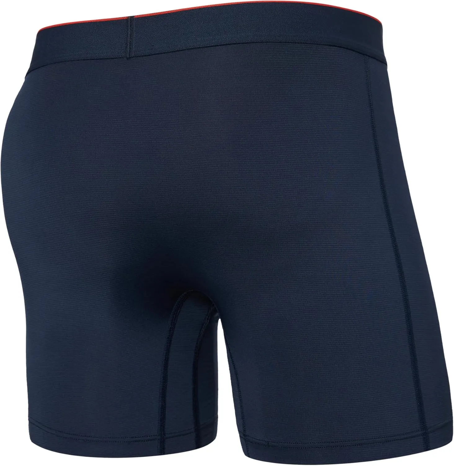 SAXX Underwear Co. Men's Underwear with Pouch Multi Sport Mesh Boxer Brief Fly