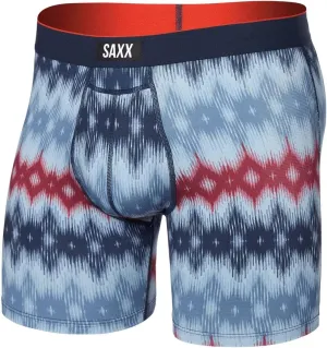 SAXX Underwear Co. Men's Underwear with Pouch Multi Sport Mesh Boxer Brief Fly
