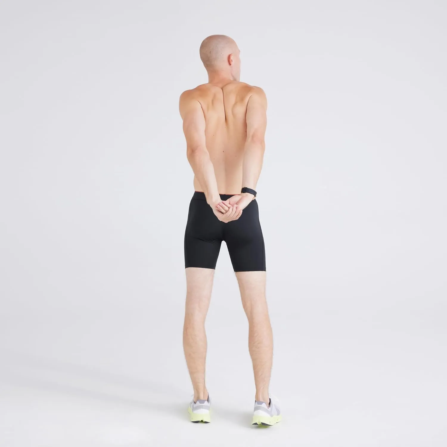 SAXX Underwear Co. Men's Underwear with Pouch Multi Sport Mesh Boxer Brief Fly