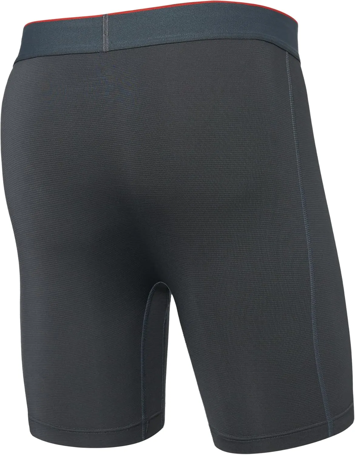 SAXX Underwear Co. Men's Underwear with Pouch Multi Sport Mesh Long Boxer Brief Fly