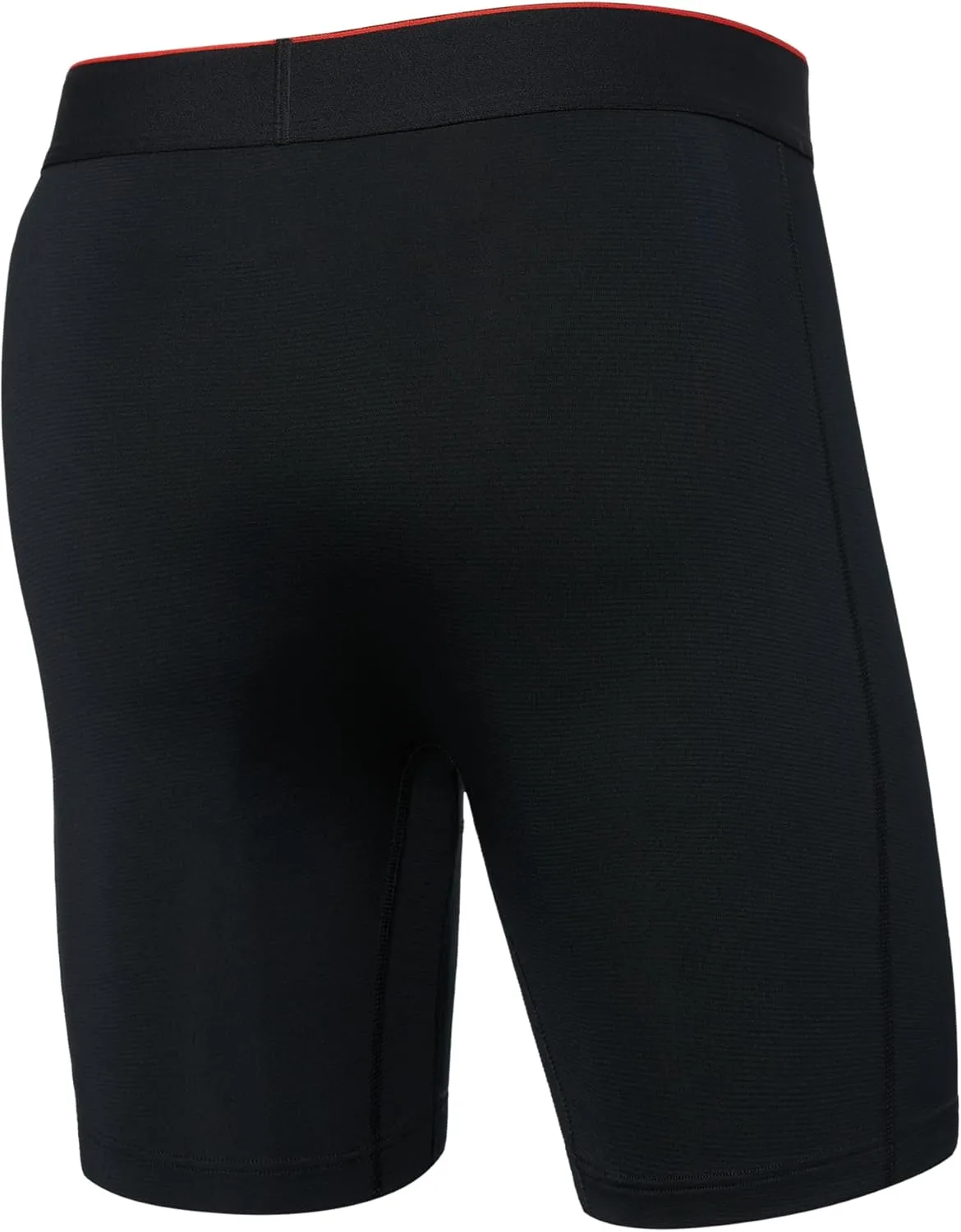 SAXX Underwear Co. Men's Underwear with Pouch Multi Sport Mesh Long Boxer Brief Fly
