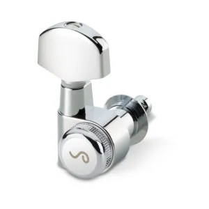 Schaller M6L Pin Fit Locking Tuners - Set of 3x3