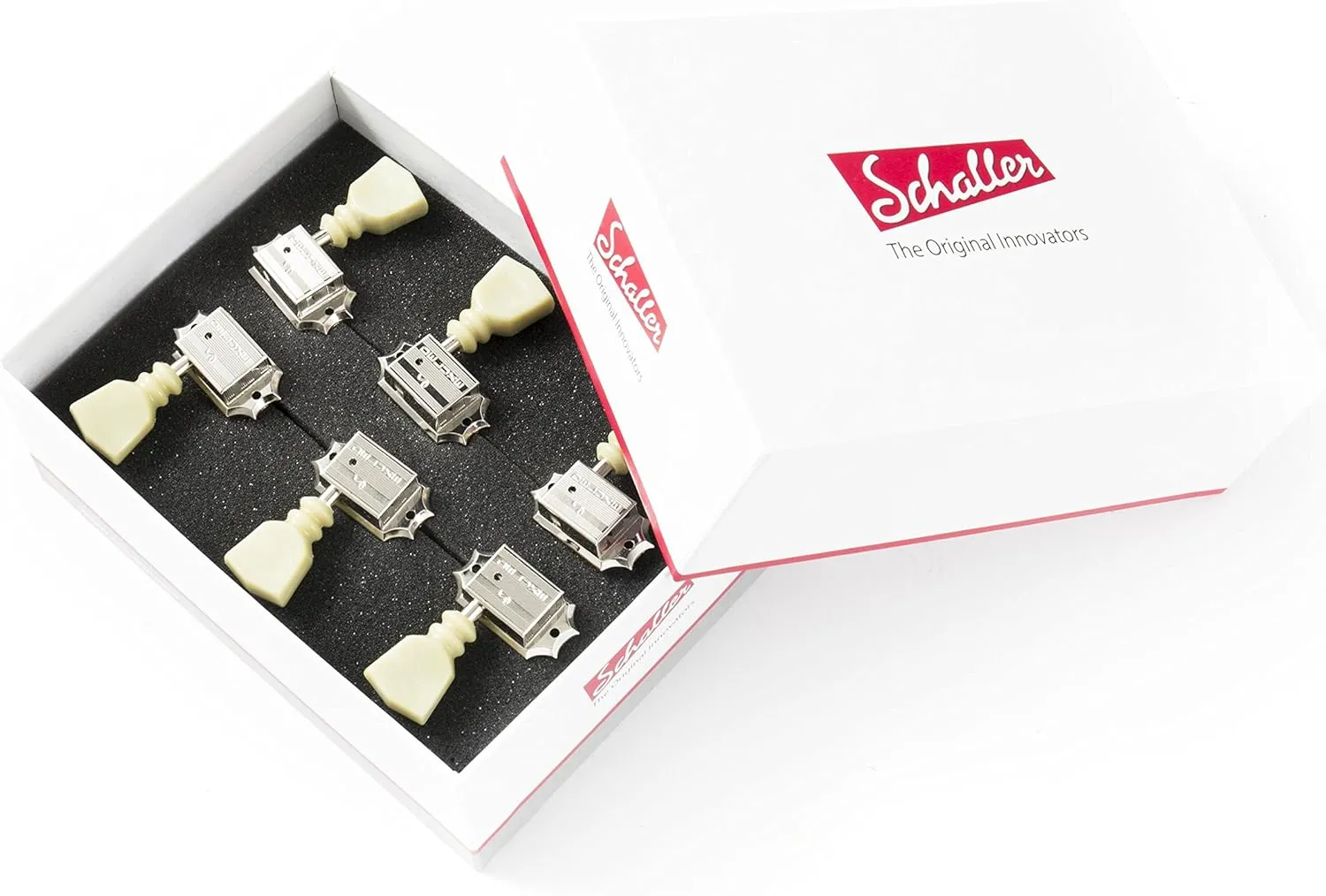 Schaller Machine Head Set for Electric Guitar (101401231736)