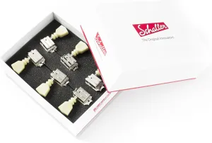 Schaller Machine Head Set for Electric Guitar (101401231736)