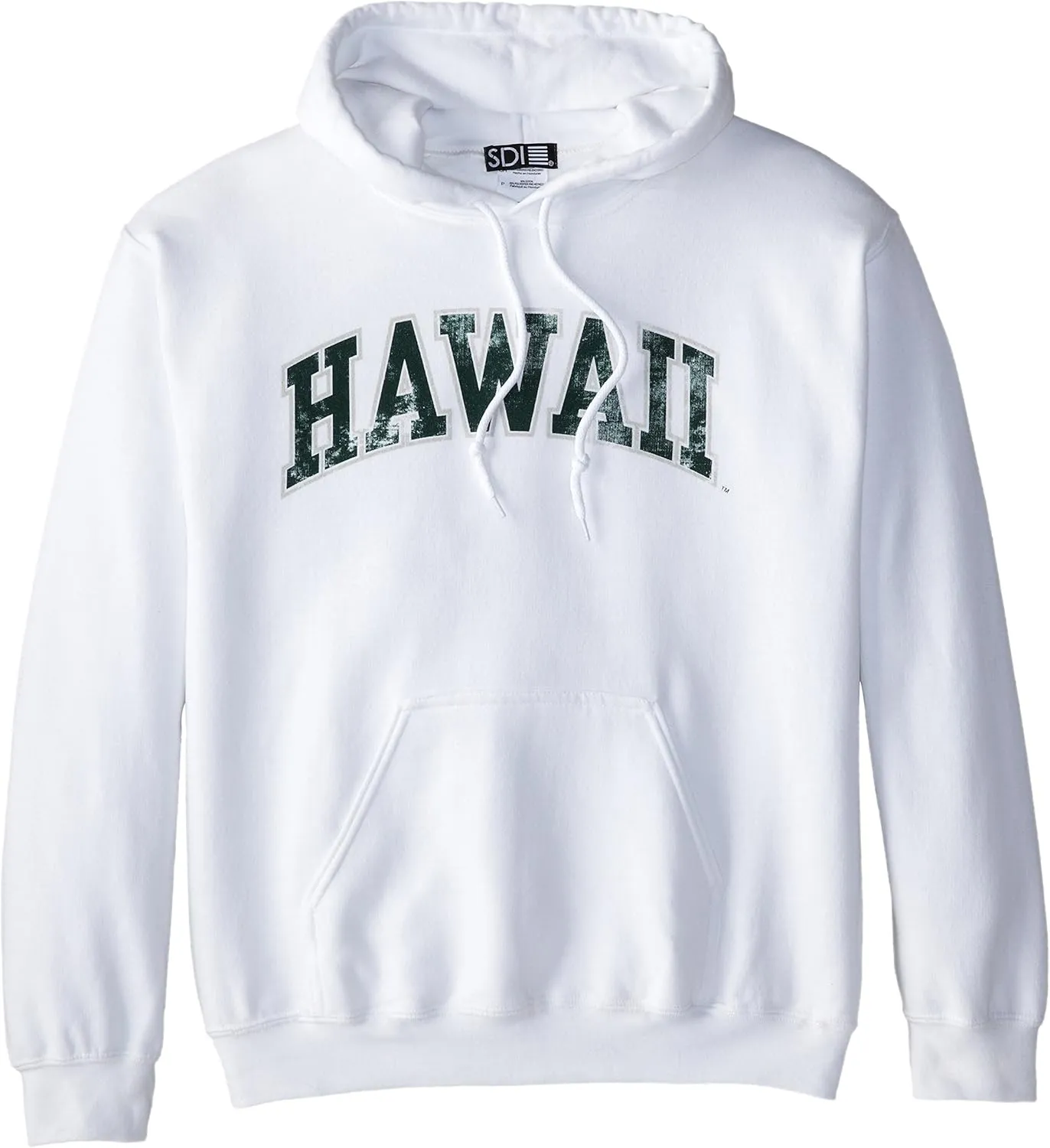 SDI NCAA mens 50/50 Blended 8 Oz. Hooded Sweatshirt