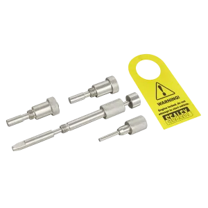 Sealey Diesel Engine Timing Tool Kit for Citroen, Fiat, Iveco, Peugeot - 2.3D, 3.0D - Belt/Chain Drive