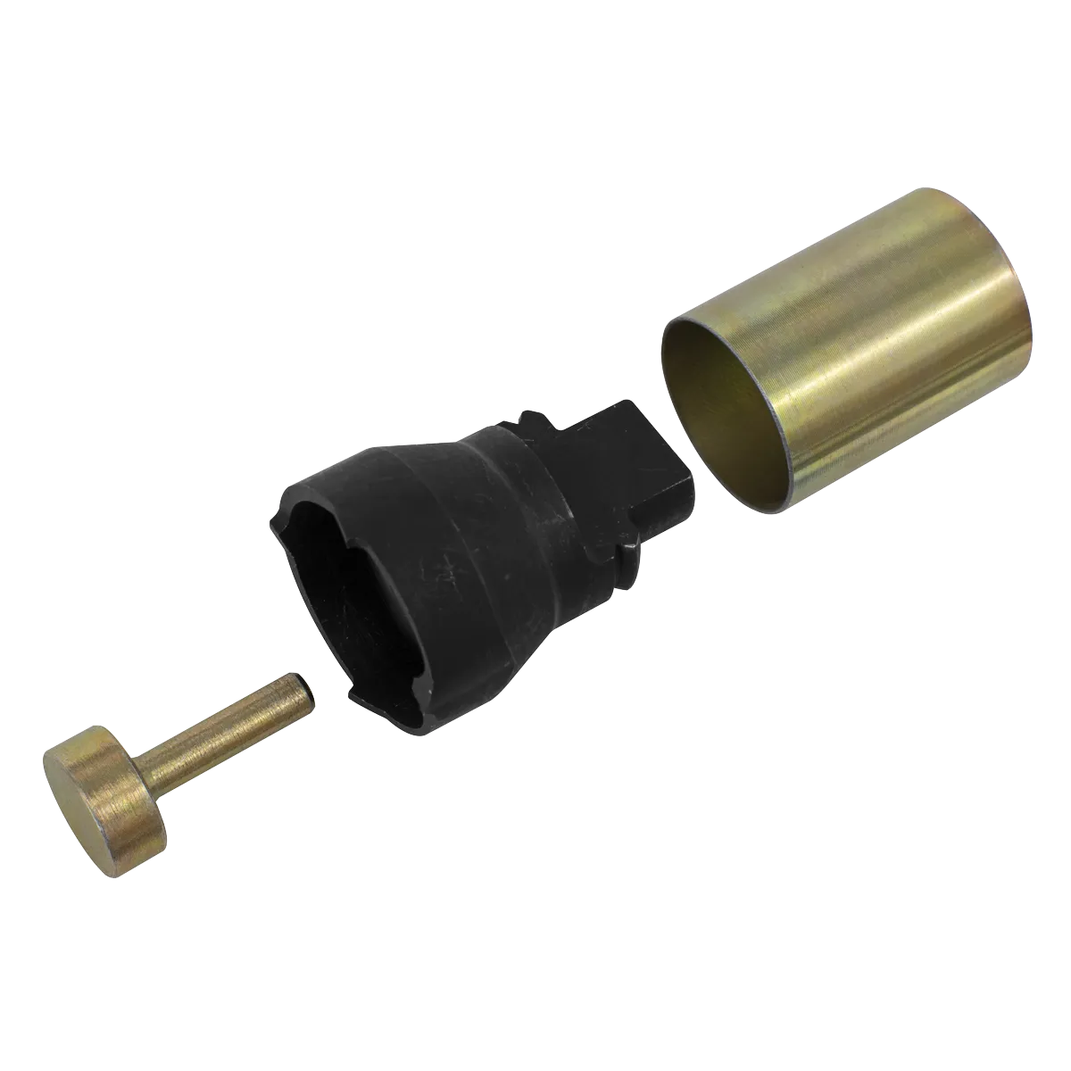 Sealey Master Locking Wheel Nut Removal Set Jaguar Cutter for SX299