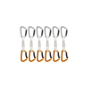 Sender keylock (12 cm), quickdraw set - 6 pack