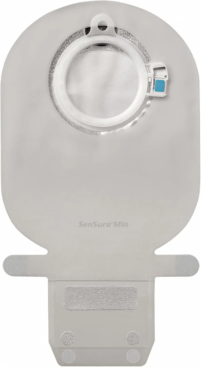 SenSura Mio Drainable Maxi Length 2pc System Ostomy Pouch 11472, 10 Ct