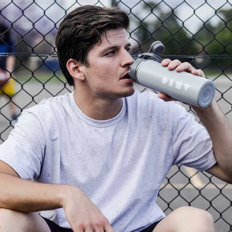 Shapes Insulated Water Bottle