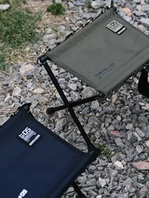 SHINETRIP 05 Series Ultra-Light Folding Stool – Portable Aluminium Alloy Camping Seat