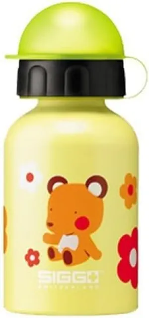 Sigg Baby Water Bottle (0.3-Liters, Little Bear, Soft Yellow)
