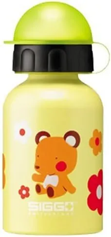 Sigg Baby Water Bottle (0.3-Liters, Little Bear, Soft Yellow)