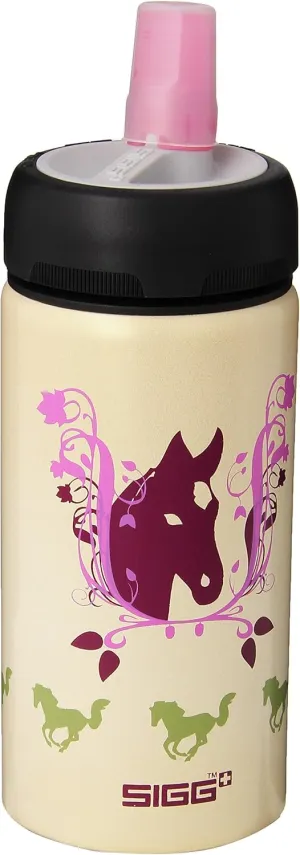 Sigg Horses Water Bottle, 0.4-Litre