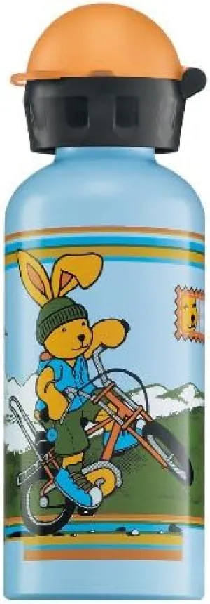 Sigg Kids Water Bottle (0.4-Liters, Felix auf Bonanza)