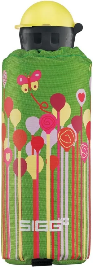 Sigg Kid's Water Bottle Nylon Pouch (0.4-Liter Bottles, Lollipop)