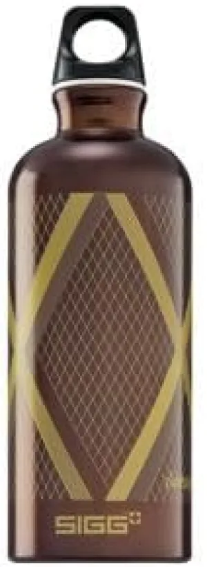 Sigg Lifestyle Loop Top Water Bottle (0.6-Liters, Harlekin )